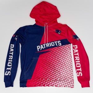 New England Patriots NFL Football Hoodie | Unisex | Medium